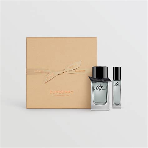 burberry mr burberry eau de toilette gift set|Burberry classic eau de toilette.